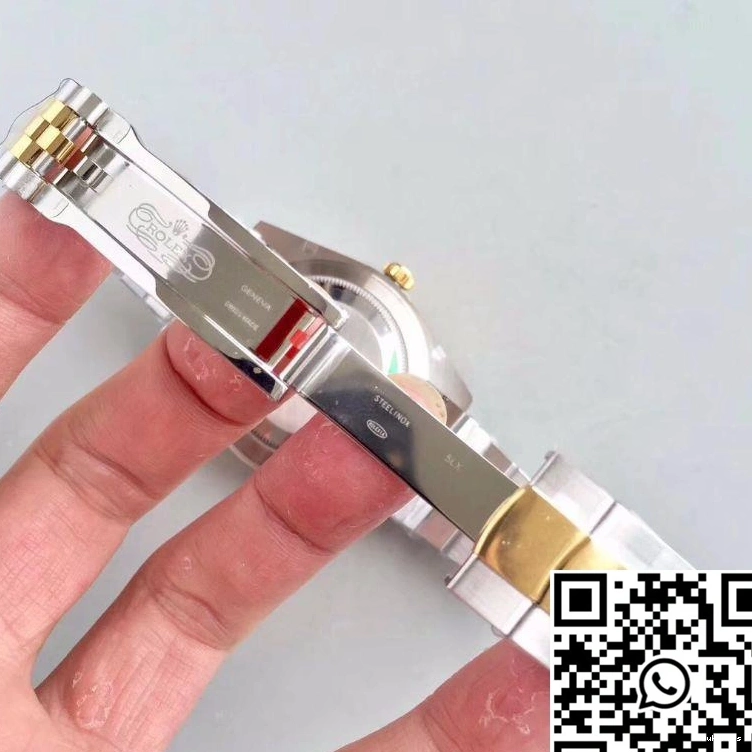 Gold Diamond-studded 41MM Dial Factory Datejust Rolex 126333-0003 EW Textured 0409